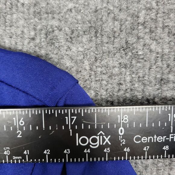 GREYSON Blue Short Sleeve Embroidered Performance Polo Shirt SIZE SMALL - Picture 7 of 11